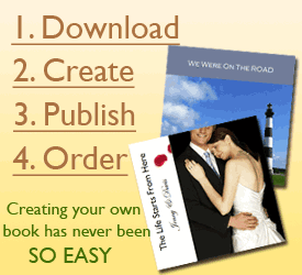 download Family Memories software to create your photo book