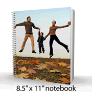 8.5x11 Notebook