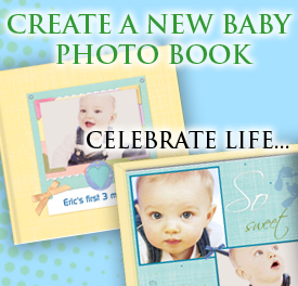 photobooks baby photo album