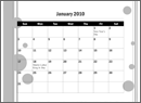calendar 3, design calendars online